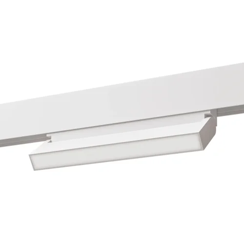Трековый светильник LED Linea A4679PL-1WH Arte Lamp белый для шинопроводов серии Linea белый