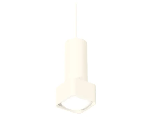 Светильник подвесной Techno spot XP7832003 Ambrella light белый 1 лампа, основание белое в стиле современный хай-тек 