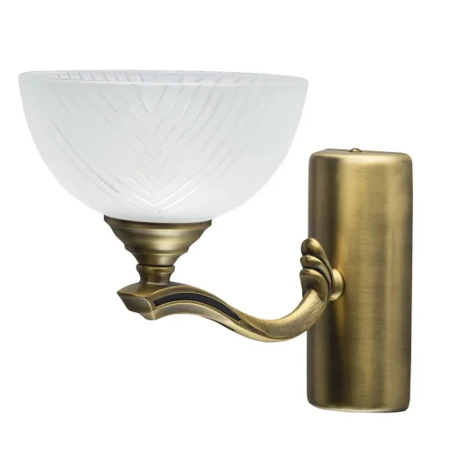 Бра Афродита 317024601 MW-Light белый на 1 лампа, основание античное бронза в стиле классический 