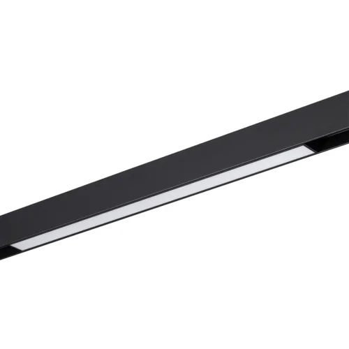 Трековый токопроводящий светильник LED с переключателем цветовой темперетуры Vector 359938 Novotech чёрный для шинопроводов серии Vector чёрный фото 7