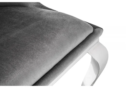 Обеденная группа Таширо white / gray 599476 Woodville на 1 , основание в стиле современный скандинавский фото 13