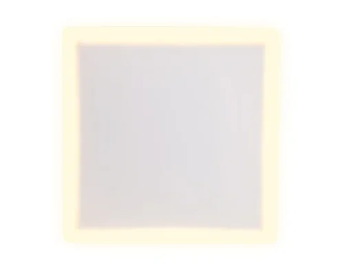 Светильник точечный LED Downlight DCR337 Ambrella light белый на 1 лампу, основание белое в стиле современный хай-тек квадратный фото 8