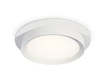 Светильник точечный XC8050001 Ambrella light белый 1 лампа, основание белое в стиле хай-тек 