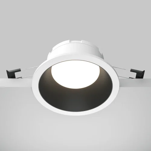 Светильник точечный Share DL126-GX53-WB Maytoni белый на 1 лампу, основание белое в стиле современный круглый фото 6
