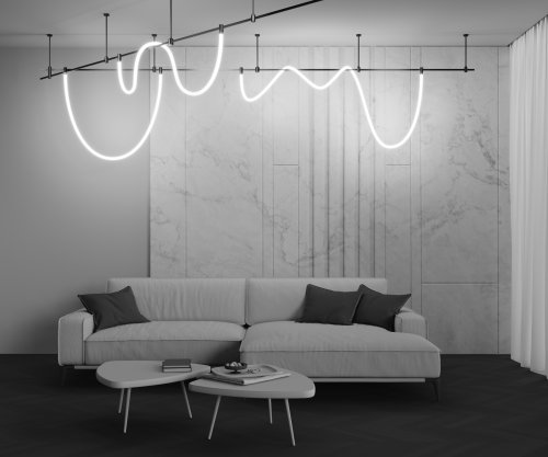 Трековый светильник LED Magnetic trаck system Flarity TR154-1-27W3K-B Maytoni белый для шинопроводов серии Magnetic trаck system Flarity чёрный фото 8 Трековый светильник LED Magnetic trаck system Flarity TR154-1-27W3K-B Maytoni белый для шинопроводов серии Magnetic trаck system Flarity чёрный фото 8