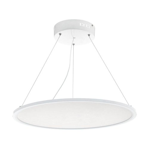 Светильник подвесной LED Sarsina 97505 Eglo белый 1 лампа, основание белое в стиле хай-тек современный 