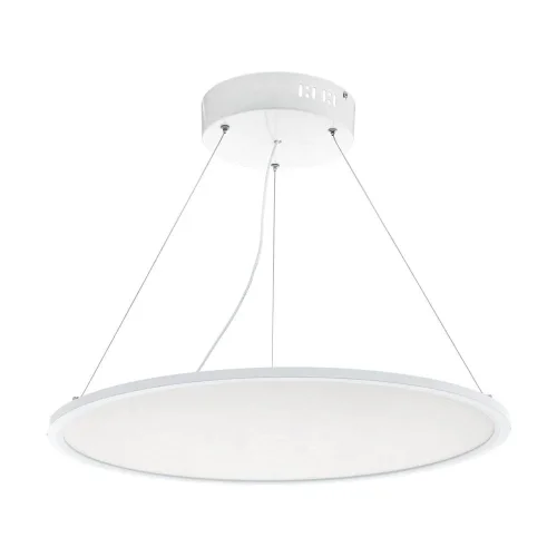 Светильник подвесной LED Sarsina 97505 Eglo белый на 1 лампу, основание белое в стиле хай-тек современный 