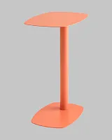 Журнальный столик Eanna S, металл, светло-коричневый УТ000040324 Stool Group столешница коричнЕвая из металл