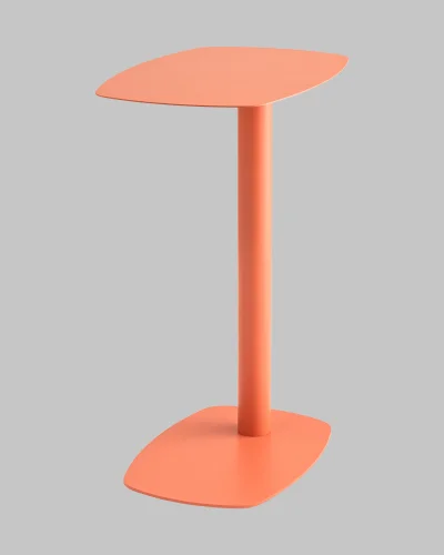 Журнальный столик Eanna S, металл, светло-коричневый УТ000040324 Stool Group столешница коралловая из металл