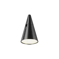 Трековый светильник LED Magnetic trаck system Flarity TR146-1-5W3K-B Maytoni чёрный для шинопроводов серии Magnetic trаck system Flarity чёрный