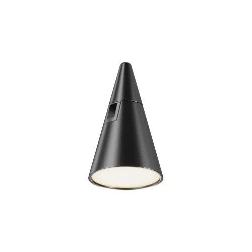 Трековый светильник LED Magnetic trаck system Flarity TR146-1-5W3K-B Maytoni чёрный для шинопроводов серии Magnetic trаck system Flarity чёрный