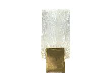 Бра LED 15382/A rose gold Newport прозрачный 1 лампа, основание золотое в стиле модерн 