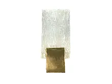 Бра LED 15382/A rose gold Newport прозрачный 1 лампа, основание золотое в стиле современный 