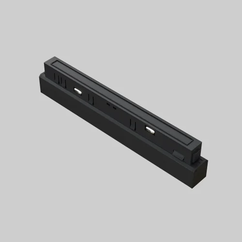 Трековый светильник Points Exility 2700-6000K 12Вт 36° Dim Dali2 TR031-4-12WTW-DD2-B Maytoni чёрный для шинопроводов серии Magnetic track system Exility чёрный фото 4