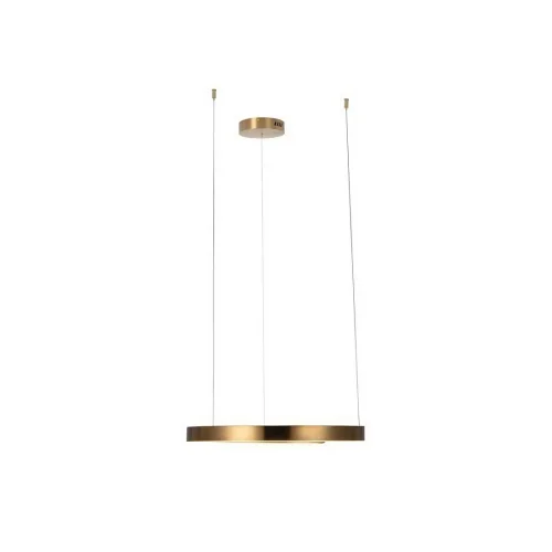 Светильник подвесной LED Ring 10013M LOFT IT латунь на 1 лампу, основание латунь в стиле хай-тек кольца фото 3
