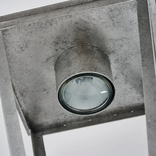 Светильник подвесной Lampion 4002-1P Favourite прозрачный 1 лампа, основание серебряное в стиле классический  фото 6