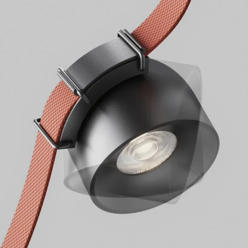 Подвесной светильник Cup 4000K 12Вт 36° Pendant system Parity TR124B-12W4K-M-B Maytoni чёрный для шинопроводов серии Pendant system Parity чёрный фото 5