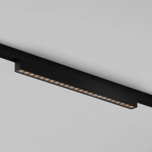 Трековый светильник LED уличный Exility IP O-TR02-2-S-24WB4K Maytoni чёрный для шинопроводов серии Exility IP чёрный фото 3