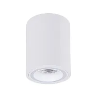 Светильник накладной Imai A2267PL-1WH Arte Lamp белый на 1 лампу, основание белое в стиле современный 