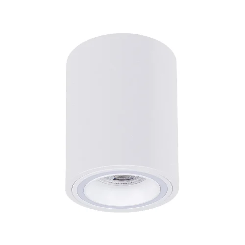 Светильник накладной Imai A2267PL-1WH Arte Lamp белый на 1 лампу, основание белое в стиле современный 