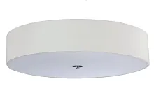 Люстра Подвесная JEWEL PL700 WH Crystal Lux белая на 8 ламп, основание хром в стиле современный 