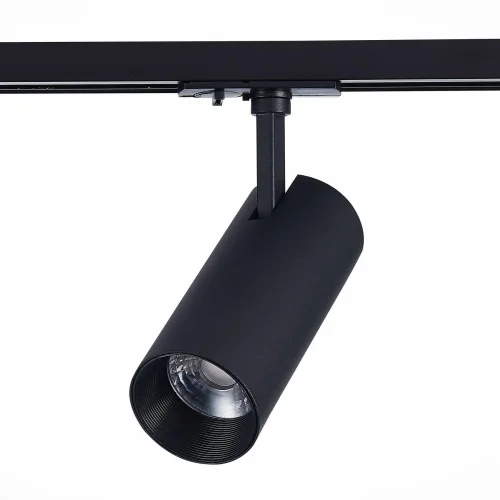 Трековый светильник LED однофазный Mono ST350.436.15.36 ST-Luce чёрный для шинопроводов серии Mono фото 2