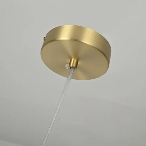 Светильник подвесной LED Magnolia 101770-26 ImperiumLoft латунь 1 лампа, основание латунь в стиле современный флористика  фото 5