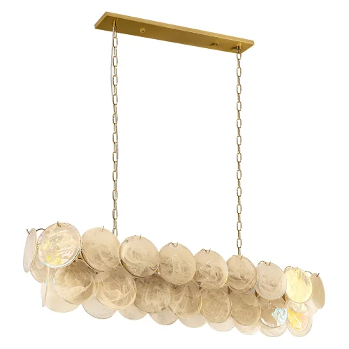 Люстра подвесная Лолли / Lolly 10492/1200R Champagne LOFT IT шампань на 8 ламп, основание бронзовое в стиле современный Люстра подвесная Лолли / Lolly 10492/1200R Champagne LOFT IT шампань на 8 ламп, основание бронзовое в стиле современный