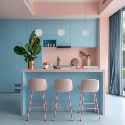 Светильник подвесной Float 10429/200 LOFT IT белый серый на 1 лампу, основание бронзовое в стиле современный фото 3