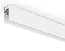Шинопровод магнитный накладной Magnetic GL3300 Ambrella light белый в стиле модерн хай-тек для светильников серии Magnetic шинопровод накладной магнитный