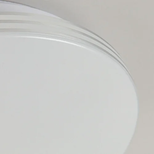 Светильник потолочный LED Симпла CL714240V Citilux белый 1 лампа, основание белое в стиле современный  фото 4