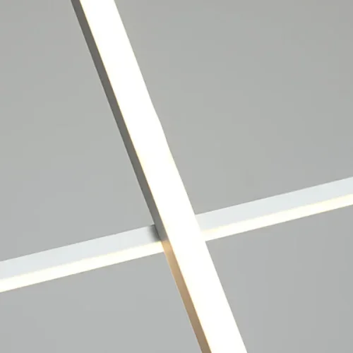 Светильник подвесной SQUIRREL L120 Black 4000К 220665-23 ImperiumLoft белый 3 лампы, основание чёрное в стиле современный минимализм  фото 2
