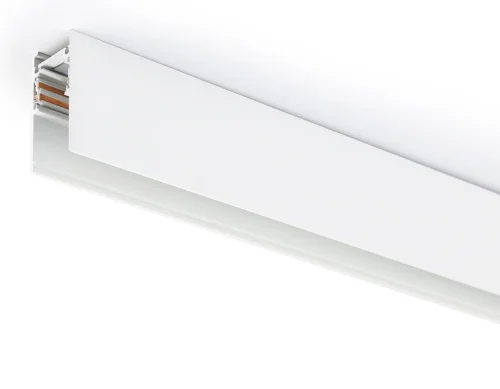 Шинопровод трек накладной 2м Magnetic GL3302 Ambrella light белый в стиле  для светильников серии Magnetic шинопровод накладной магнитный