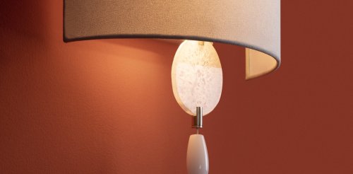 Бра Agate FR2052WL-02N Freya серый на 2 лампы, основание никель в стиле классический прованс фото 10