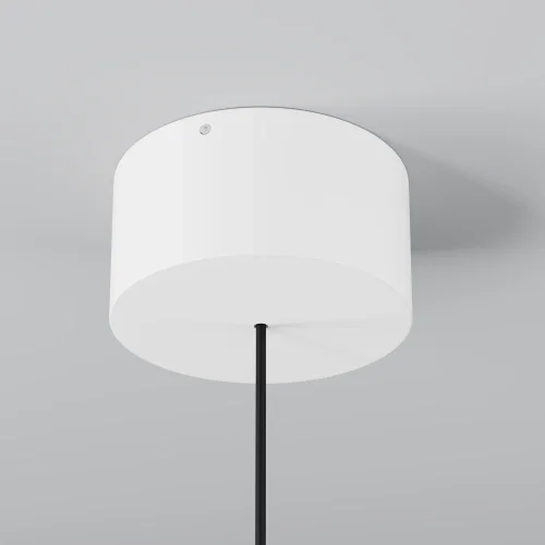 Подвесной светильник LED уличный Apex O491PL-L6W3K Maytoni уличный IP54 белый на 1 лампу, плафон белый в стиле современный хай-тек LED фото 7