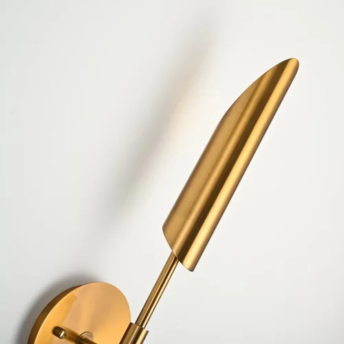 Бра Voyager 101611-26 ImperiumLoft золотой на 1 лампа, основание золотое в стиле современный  фото 3