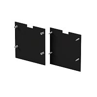 Комплект заглушек (для профиля 50×50) 2 шт., ALM-5050T-B-EC 642047 Maytoni цвет LED K, световой поток Lm