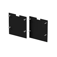 Комплект заглушек (для профиля 50×50) 2 шт., ALM-5050T-B-EC 642047 Maytoni цвет LED K, световой поток Lm