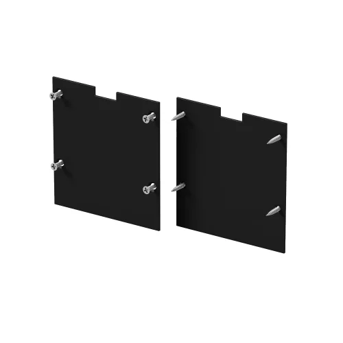 Комплект заглушек (для профиля 50×50) 2 шт., ALM-5050T-B-EC 642047 Maytoni цвет LED K, световой поток Lm