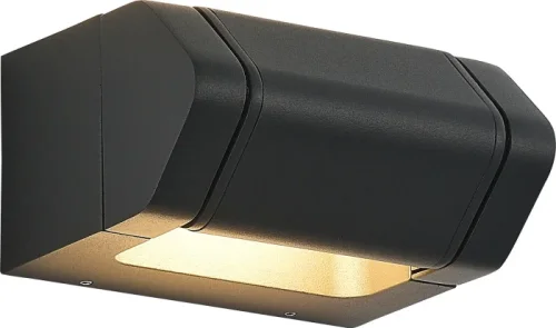 Настенный светильник LED уличный Protech SL9540.701.01 ST-Luce уличный IP54 серый на 1 лампу, плафон серый в стиле хай-тек современный LED фото 3