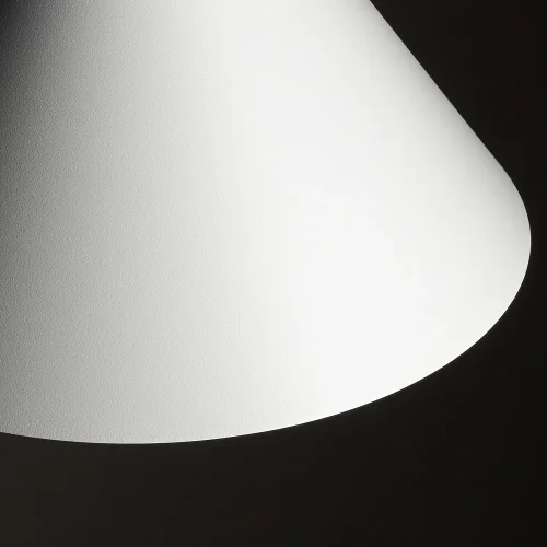 Светильник подвесной Zenith L 8006-NW Nowodvorski белый на 1 лампу, основание белое в стиле лофт фото 6