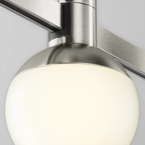 Трековый светильник Luna Flarity 3000K 5Вт 120° TR149-1-5W3K-PT Maytoni белый для шинопроводов серии Magnetic trаck system Flarity никель фото 2