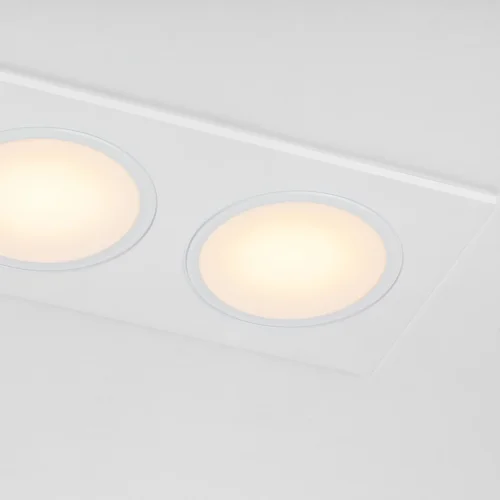 Светильник точечный Piano 012826 Lightstar белый на 1 лампу, основание белое в стиле современный прямоугольный фото 3