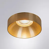 Светильник точечный Ramo A1240PL-1SG Arte Lamp золотой на 1 лампу, основание золотое в стиле современный 