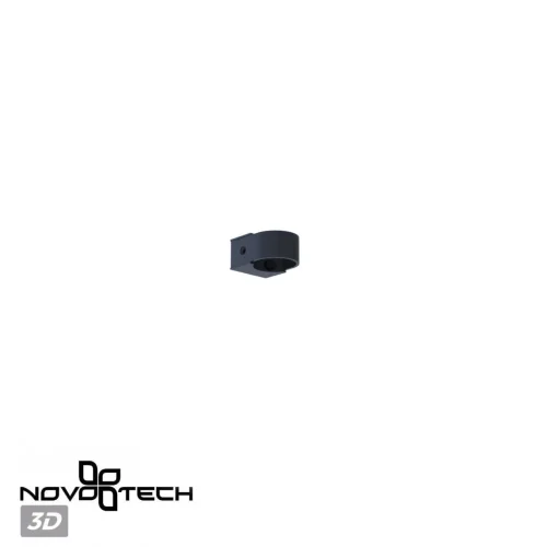 Крепление для настенно-потолочного монтажа Glat 359382 Novotech чёрный в стиле хай-тек современный для светильников серии Glat glat модульная фото 5