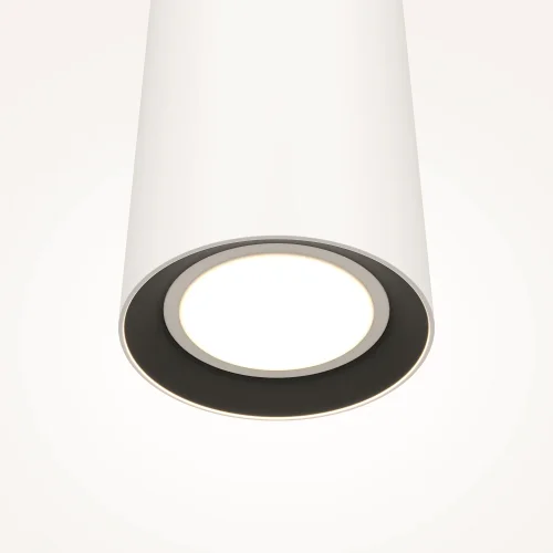 Светильник подвесной Pro Focus MOD161PL-01W1 Maytoni белый на 1 лампу, основание белое в стиле современный трубочки фото 6 Светильник подвесной Pro Focus MOD161PL-01W1 Maytoni белый на 1 лампу, основание белое в стиле современный трубочки фото 6