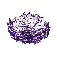 Светильник потолочный Слизия / Clizia 10593/780C Purple LOFT IT фиолетовый белый на 5 ламп, основание в стиле 