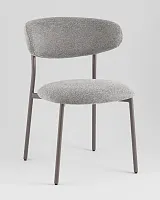 Стул обеденный Ayla, серый, серые ножки УТ000041712 Stool Group, /, ножки//, размеры - *****