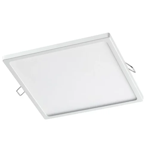 Светильник точечный LED Stea 358273 Novotech белый на 1 лампу, основание белое в стиле современный 