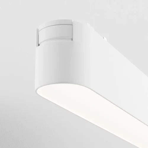 Трековый светильник LED Magnetic track system Radity TR080-1-12W4K-W Maytoni белый для шинопроводов серии Magnetic track system Radity белый фото 2